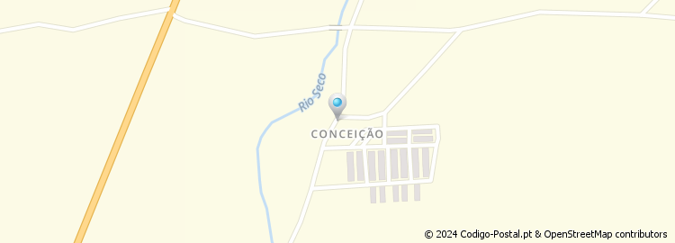Mapa de Rua José Ferreira da Silva