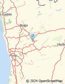 Mapa de Largo do Bom Jesus de Barrosas