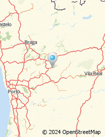 Mapa de Rua de Carvalho de Baixo