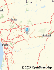 Mapa de Rua de Vilar de Baixo