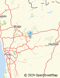 Mapa de Rua José Alves da Cunha Felgueiras
