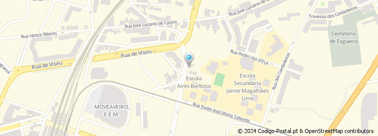 Mapa de Rua Padre José Maria Barbosa