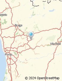 Mapa de Travessa de Aveleiras