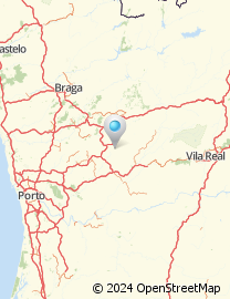 Mapa de Viela da Serração