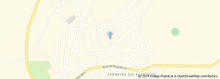 Mapa de Avenida Gago Coutinho e Sacadura Cabral