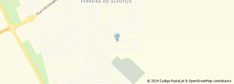 Mapa de Rua Carlos de Oliveira
