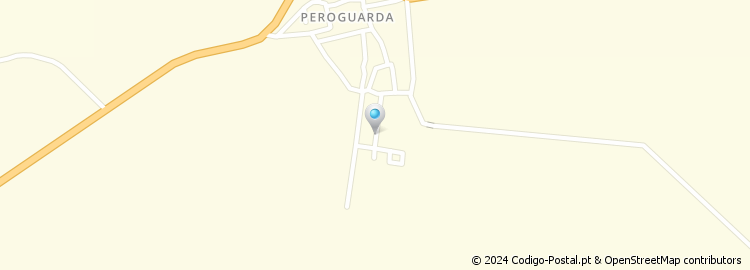 Mapa de Rua Pedro Guarda