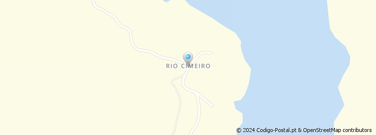 Mapa de Rio Cimeiro