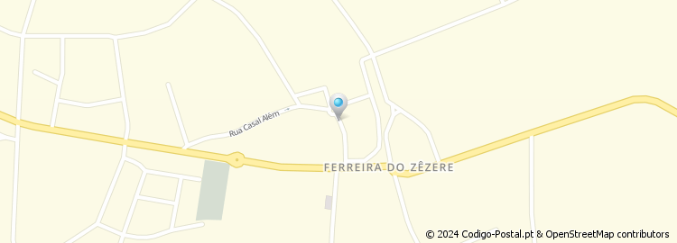 Mapa de Rua Leopoldo dos Santos