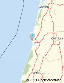 Mapa de 1ª Travessa da Beira Mar