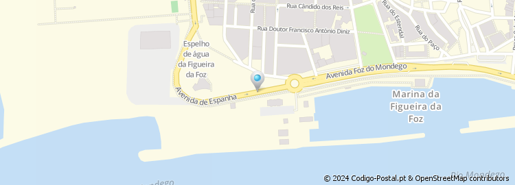 Mapa de Avenida de Espanha