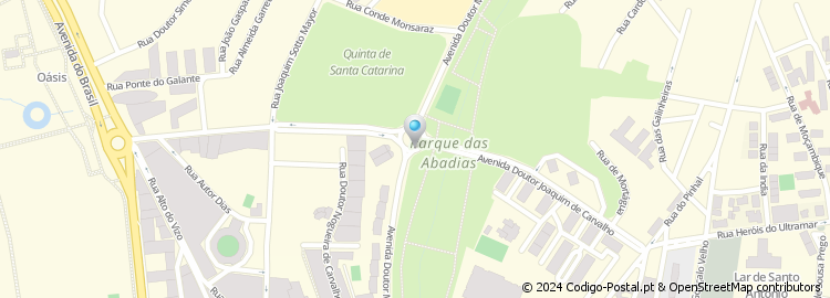 Mapa de Avenida Doutor Manuel Gaspar de Lemos