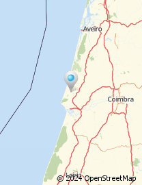 Mapa de Avenida Fadista Amália Rodrigues