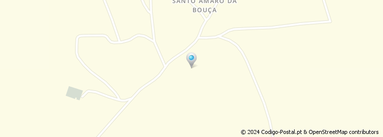 Mapa de Azinhaga do Serrado