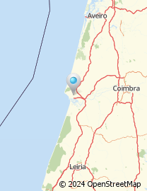 Mapa de Beco António Rodrigues Rosa