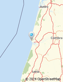 Mapa de Beco de Santa Cruz