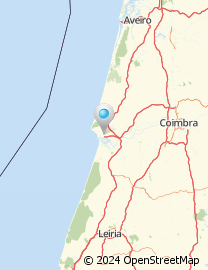 Mapa de Estrada de Coimbra