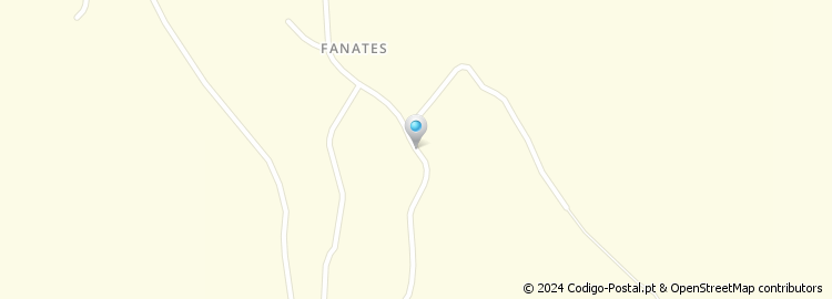 Mapa de Fanates