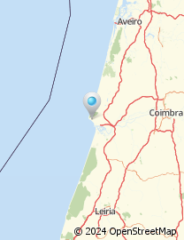 Mapa de Largo Bernardo José Pereira de Carvalho