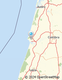 Mapa de Rua Actor Almeida Cruz