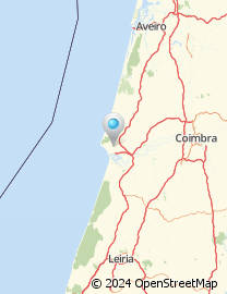 Mapa de Rua António Ladeiro