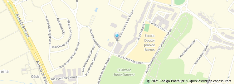 Mapa de Rua Joaquim Sotto Mayor