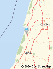 Mapa de Rua Marinha de Baixo