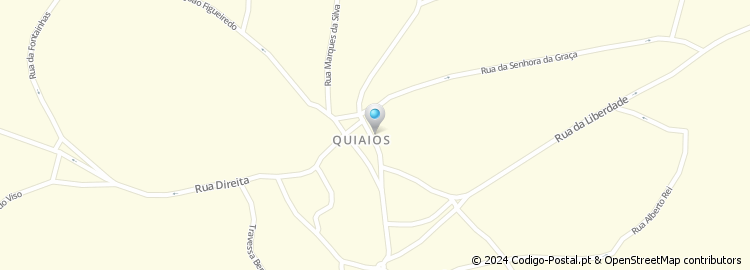 Mapa de Rua Quiaios Clube