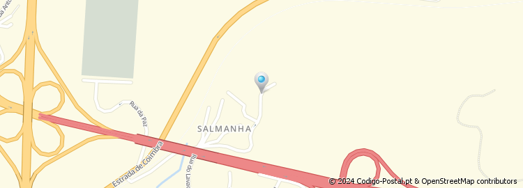 Mapa de Salmanha