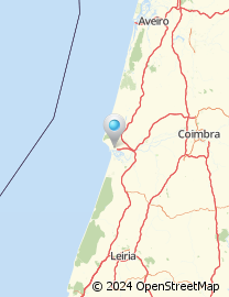 Mapa de Travessa da Estrada de Coimbra