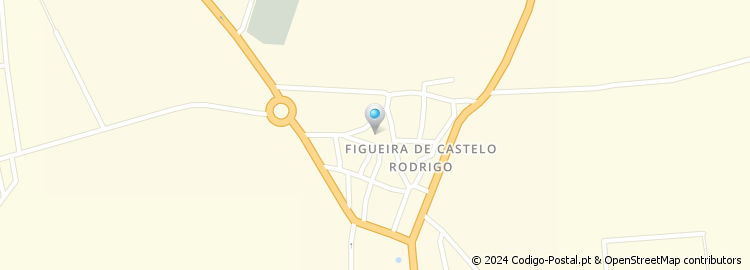 Mapa de Rua Agostinho José Freire
