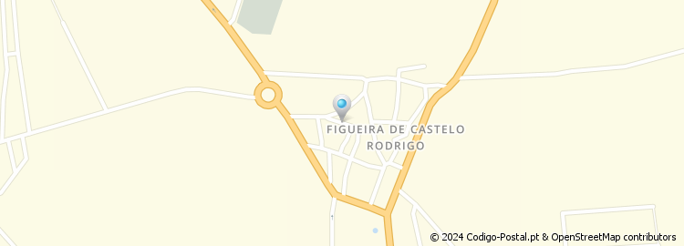 Mapa de Rua Mestre Campos A. Ferreira Ferrão