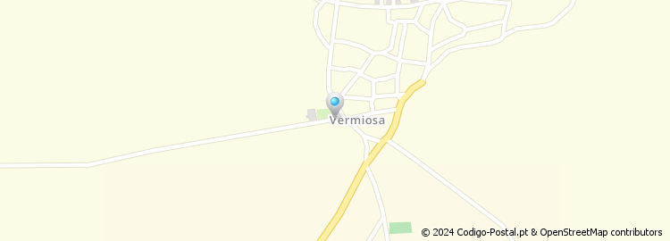 Mapa de Vermiosa