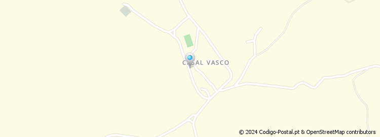 Mapa de Casal Vasco