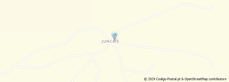 Mapa de Juncais