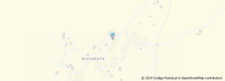 Mapa de Muxagata