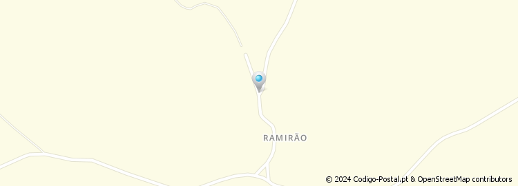 Mapa de Ramirão