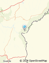 Mapa de Estrada Nacional 321