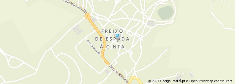 Mapa de Rua de São Francisco