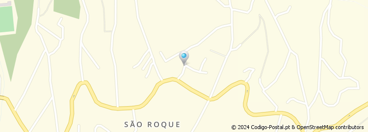 Mapa de Caminho Pomar Miradouro