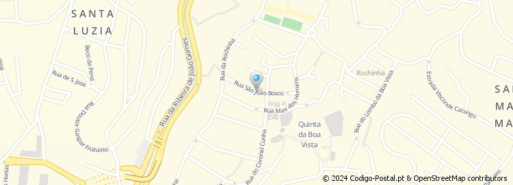 Mapa de Largo São João Bosco