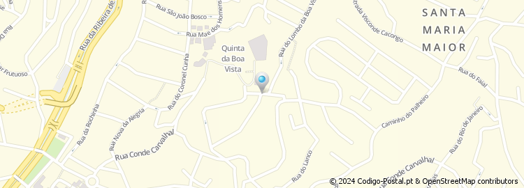 Mapa de Rua Lombo Boa Vista