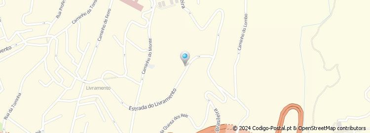 Mapa de Rua Passeio Quinta Salvador