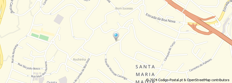 Mapa de Rua Ribeiro Nora
