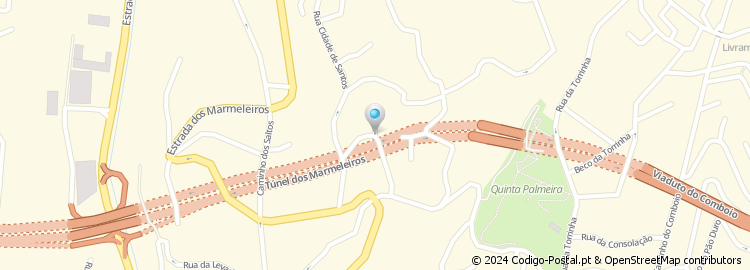 Mapa de Rua São José