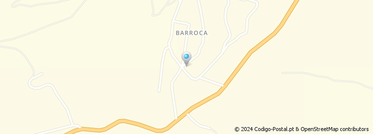 Mapa de Barroca