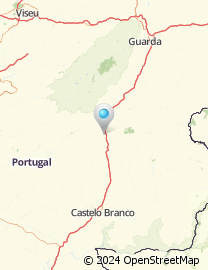 Mapa de Quinta da Caneca