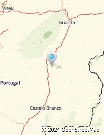 Mapa de Rua da Estrada Nacional