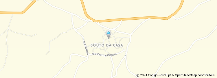 Mapa de Rua Doutor José da Costa Júnior