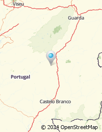 Mapa de Serra do Carcavão